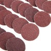 25pcs 50mm Drill Sandpaper Rotary Sanding Disc 2 inch Sanding