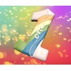 JOKUMO 1 Number One Shape Cookie Cutter 4” Birthday Letter