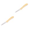 SM SunniMix 2Pcs Seam Ripper Stitch Ripper Sewing Tools Multipurpose