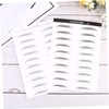minkissy Create Unique Eyebrow Shape Pairs of Eyebrow Stickers Hair-like