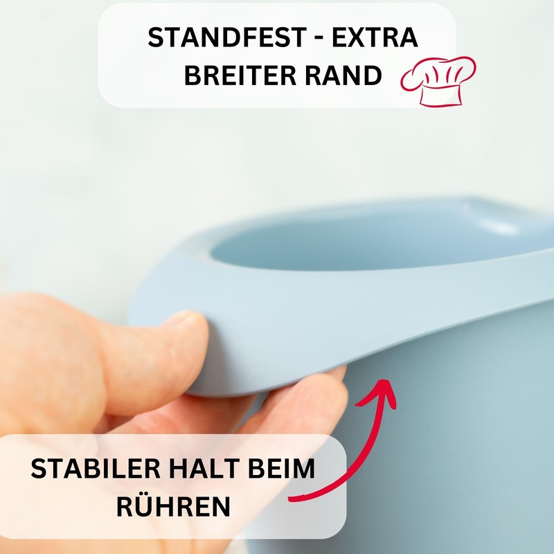 Westmark 3150227B Whisk 1 Litre Plastic Blue