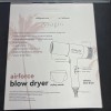 Adagio California - Air Force Hair Blow Dryer (Rose Gold)