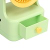 Desk Fan USB Charging Adjustable Angle Cute Portable Multifunction Air
