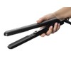 Jose Eber Ceramic Flat Iron, Dual Voltage, (Black)
