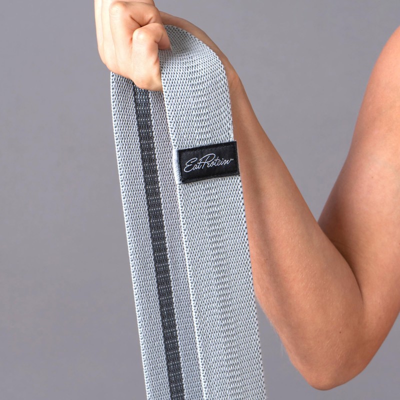 EatProtein - Long Fabric Resistance Band - Woven with Natural