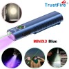 TrustFire X3 Green Laser & 365nm UV light Flashlight 1050Lumen