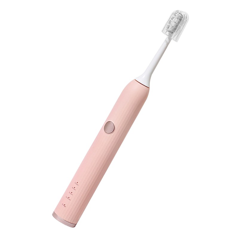 Electric Toothbrush Soft Bristle Waterproof Efficient Cleaning USB Rechargeable for