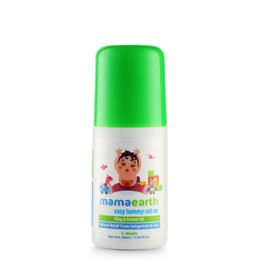 Mamaearth Easy Tummy Roll On for Digestion & Colic Relief with Hing & Fennel40Ml