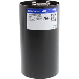 CPT00091 -ClimaTek Start Capacitor Replaces Trane 135-162 MFD 330 Volt