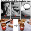 Multi-Function Tin and Can Opener, Effortless Arthritis Jar Opener for
