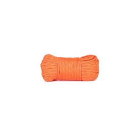 Lifesystems Paracord 550lb, 7-core, Reflective, 33 metres length, Orange