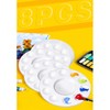 WNATN WNATN Paint Tray Palettes, Plastic White Palettes for Kids