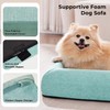 ZOMISIA Waterproof Dog Bed Medium Size Dog - Orthopedic Pet