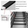10-Pack 48 Inch Aluminum L-Shaped Non-Slip Stair Edge Protector,Nosing Matte