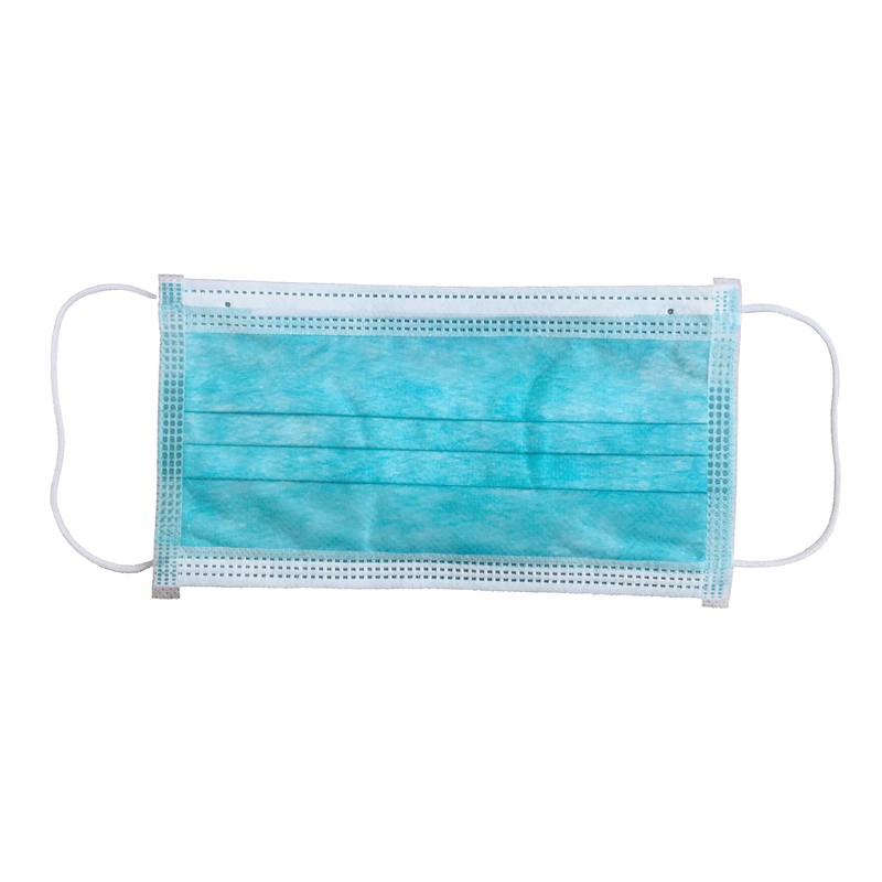 Medical Face Mask OP Single Use Pack of 50 Blue