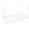 Rubbermaid Universal Closet 24 Inch Long Durable Steel Custom Wire