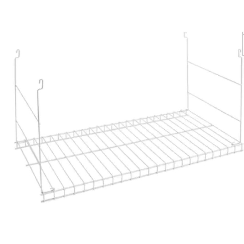 Rubbermaid Universal Closet 24 Inch Long Durable Steel Custom Wire
