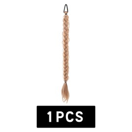 Traziewell Braiding Hair Braid Ponytail Extension Pack Long Straight Wrap Around Brown Hair Extensions Natural Soft Synthetic Hairpieces for Women 3425
