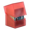 Ultimate Guard UGD010693 Boulder Deck Case 100+ Card Game, Ruby,