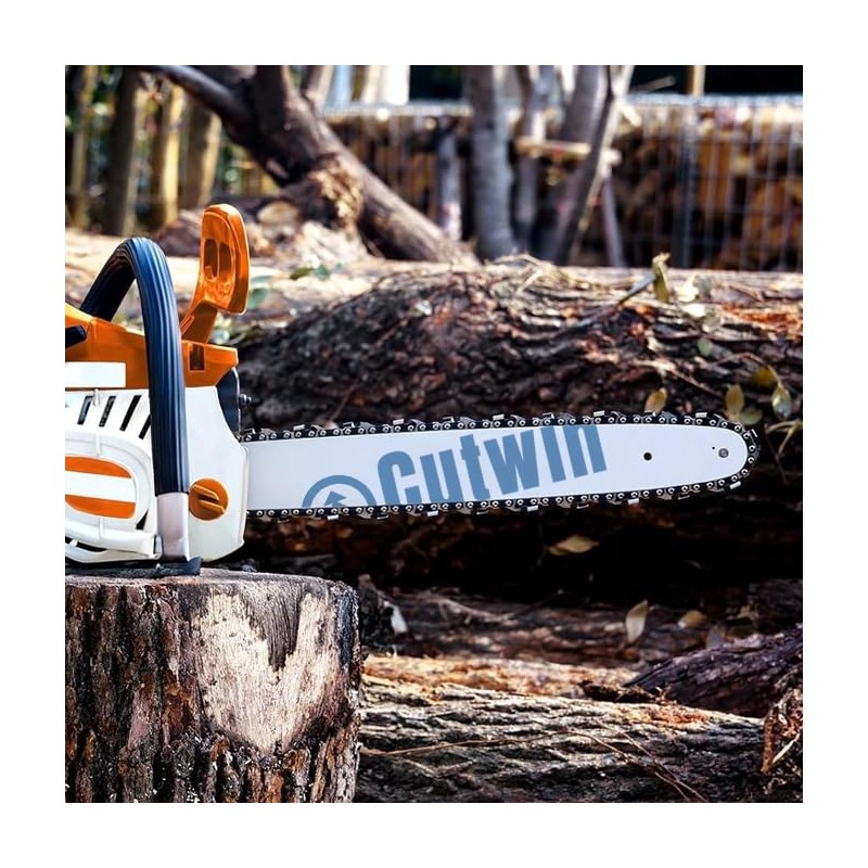 Cutwin Saw chain for Tree Limbs, 20Inch Chain Saw with