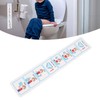 Potty Training Visual Schedule, Teach Kids to Use Toilet, Independent