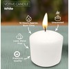 Hyoola Votive Candles - 10 Hour Burn Time - Unscented