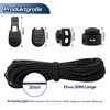 30 m Elastic Rubber Cord 3 mm Elastic Round Cord