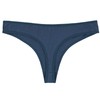 ELACUCOS 6 Pack Women's Thongs Cotton Breathable Panties Bikini Underwear