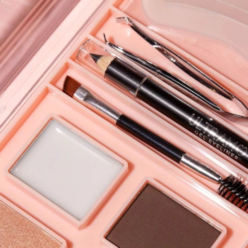 Ultramo Kit De Maquillaje Para Cejas Ultramo