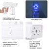 Handheld Blue Light Nano Sprayer Adjustable Wireless Nano Cleaning Spray