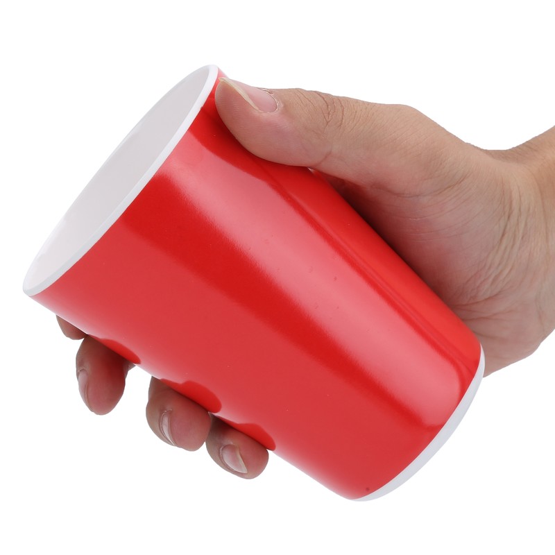 4PCS Imitation Ceramic Water Cup Drinking Mug for Office Home