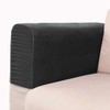 Beavorty Elastic Sofa Armrest Cover Couch Headrest Protectors 2pcs Arm