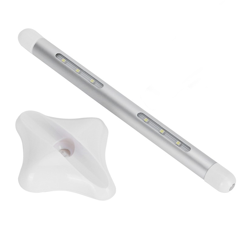 Cabinet Closet Light Tube 6LED Night Lamp Portable 400lm 6000K