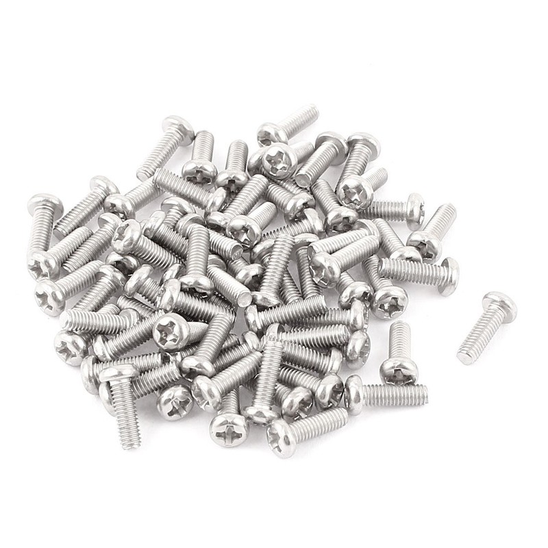 31.7 oz (900 g) Bolt Set, Machine Screws, Stainless Steel