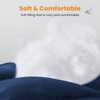 MATBEBY Full Size Mattress Pad - Cooling Breathable Mattress Topper,