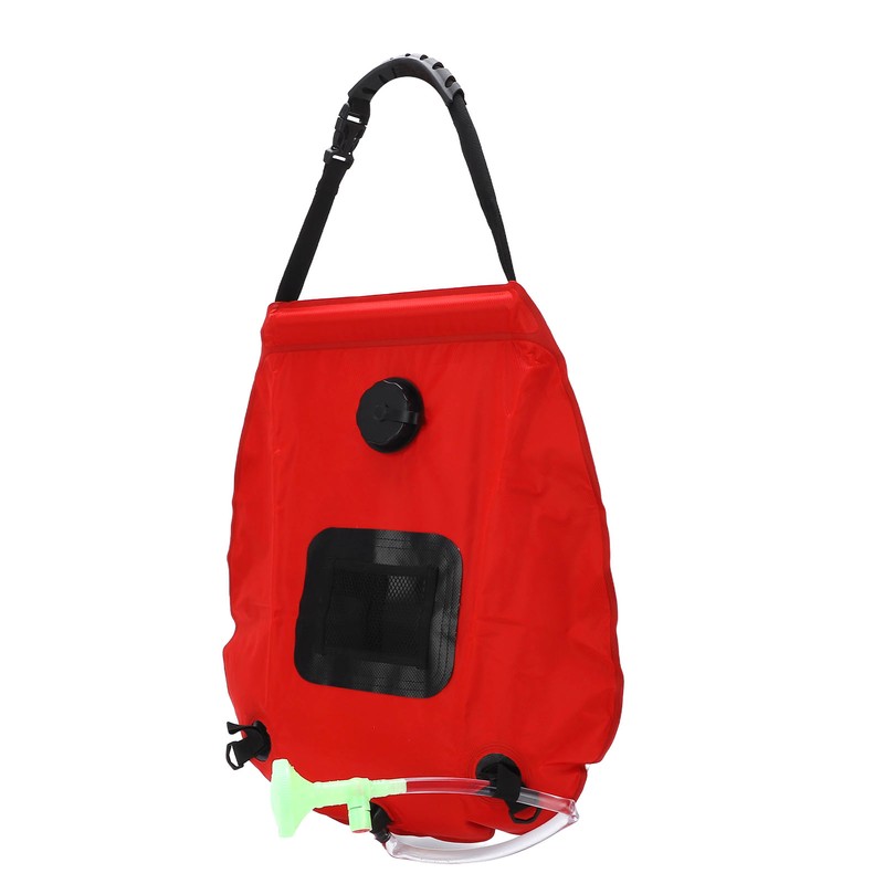 20L Folding Solar Heated Shower Bath Bags with Hose Shower