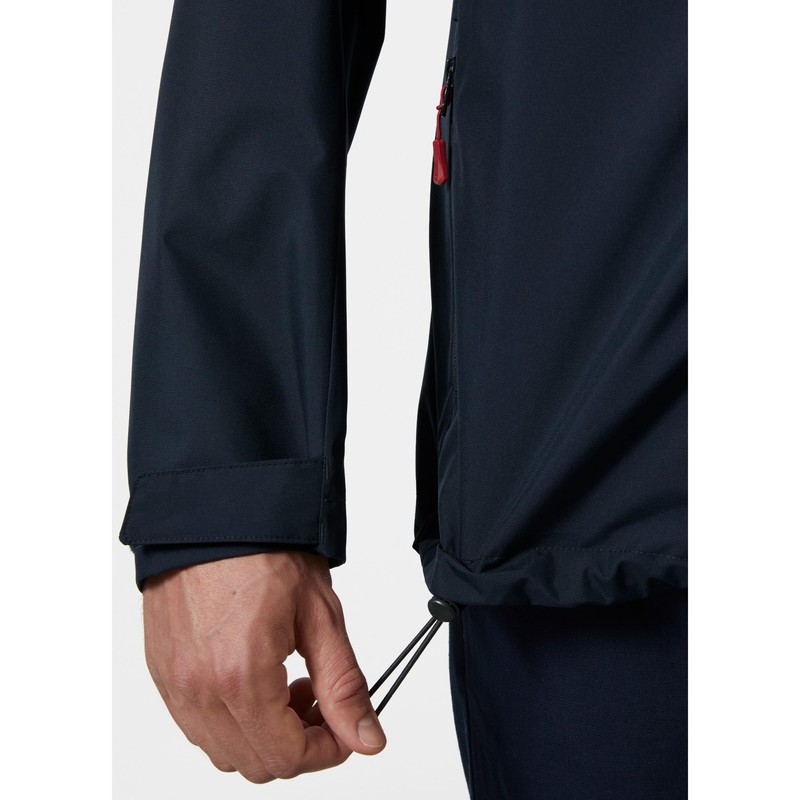 Helly-Hansen Men's Crew Jacket 2.0, 597 Navy, Large