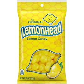 Lemonhead Hard Candy, 8.00 oz