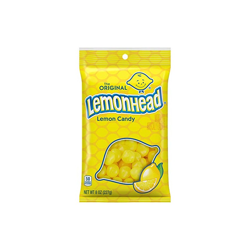 Lemonhead Hard Candy, 8.00 oz