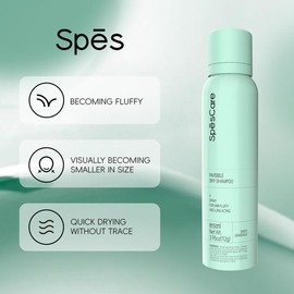 SpēsCare Invisible Dry Shampoo Sweet Grapefruit Scent 3.95oz - Specification: GFPW-1PC