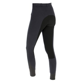 Covalliero Economic Riding Breeches Full Seat Ladies Riding Breeches, Blue, 38