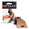KT Tape, Original Cotton, Elastic Kinesiology Athletic Tape, 20 Count,