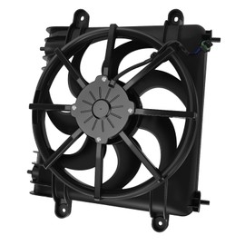 JAVIK Radiator Fan Assembly for Polaris Ranger 1000 1000 XP 900 XP 900 C-rew XP 900 C-rew 570 900 C-rew XP Ranger 1000 C-rew 1000 C-rew XP 570 C-rew Full-Size 1000 Diese-l 2013-2025 O.E.M# 2411816