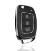 Hyundai Car Key Case for Hyundai i20, i30, ix20, ix35,