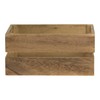 Securit Vintage Mini Wooden Box Table Caddy - 5.5" x