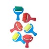Major Brushes Sponge Paint Rollers - Set of 6