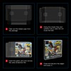 ASTONEY 10 Pcs Clear Box Protectors Case for PS1 Games,