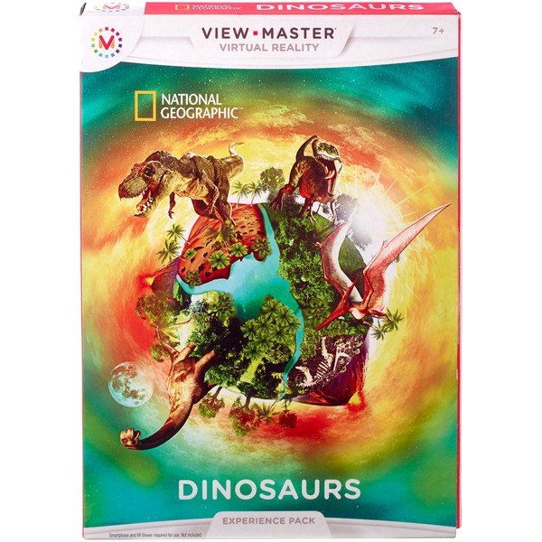 View-Master Experience Pack, National Geographic Dinosaurs by Mattel