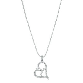 Touchstone Gorgeous Hearts Pendant for Women