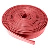 Gloxco 4" Red Heavy Duty Lay Flat Hose for Discharge